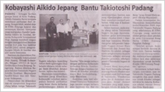 Appreciation for the Indonesia Earthquake Donation
