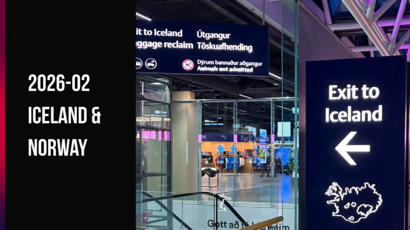 Dojocho - Iceland & Norway